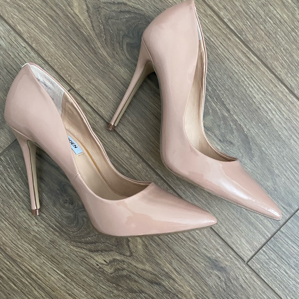Steve Madden - Evelyn Blush Patent